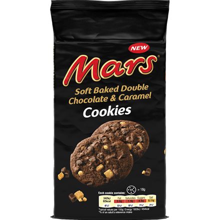 Mars Soft Cookies Choco Caramel 162 g