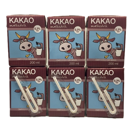 Kakaomælk UHT 6x20cl