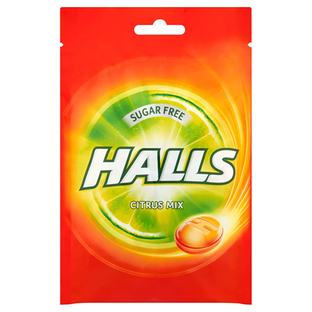Halls Fruit 65 g