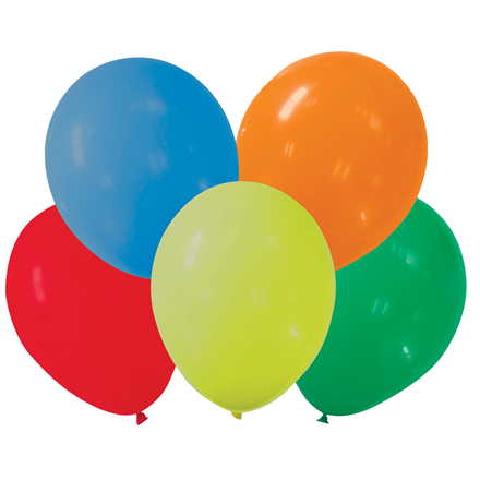 Ballon 30 stk 23 Cm Multifarvede 