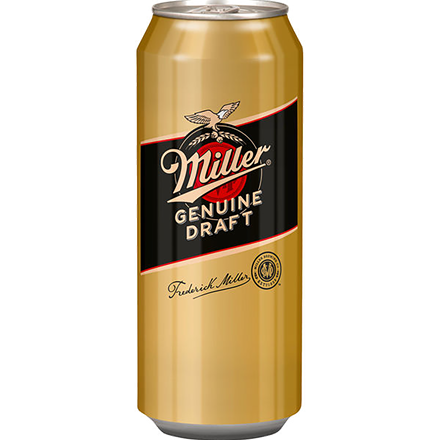 Miller Genuine 0,5 l + pant