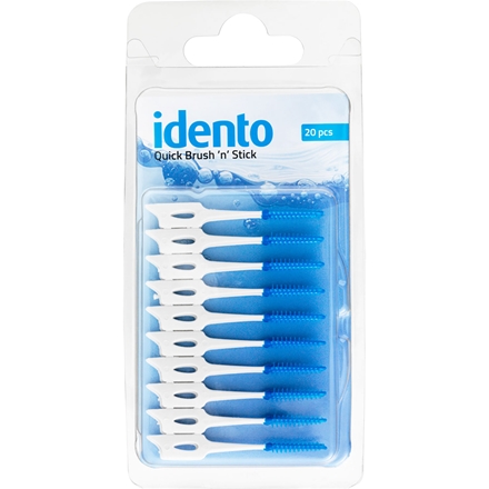 Idento Quick Brush´n Sticks 20er