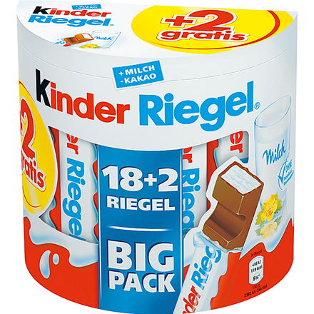 Ferrero Kinder Riegel 18+2 420 g