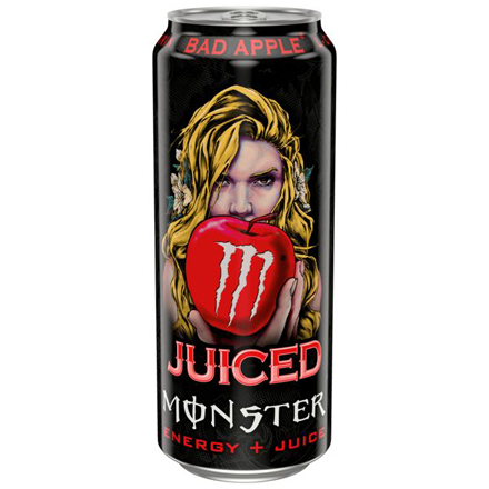 Monster Energy Bad Apple 0,50 l + pant