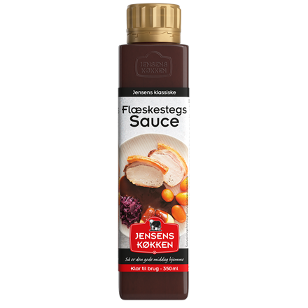 Jensen's Klassiske Flæskestegssauce 350 ml