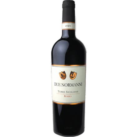 Due Normanni Terre Siciliane Rosso 0,75 l