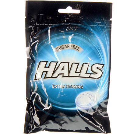 Halls Menthol Extra Strong 65 g