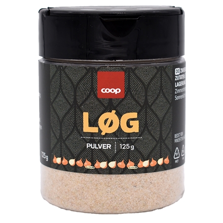 Coop Løgpulver 125 g