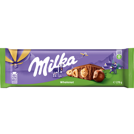 Milka Whole Hazelnuts 270 g