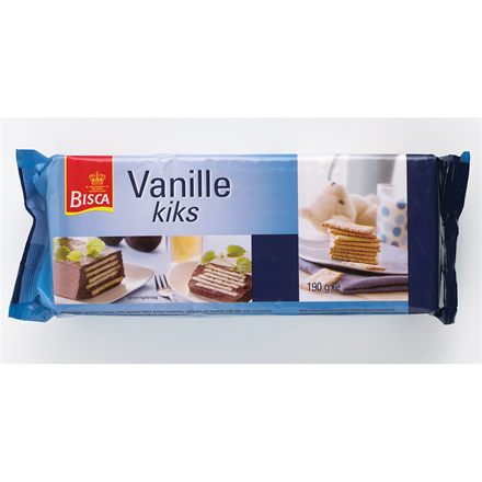 Karen Volf Vanillekiks 190g