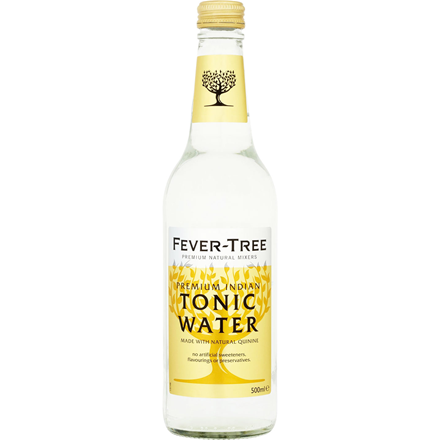 Fever-Tree Indian Tonic Water 0,5 l + pant