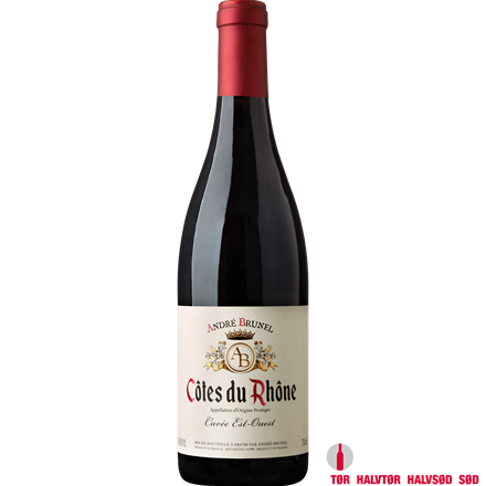 André Brunel Côtes du RhôneCuvée Est-Ouest 0,75l