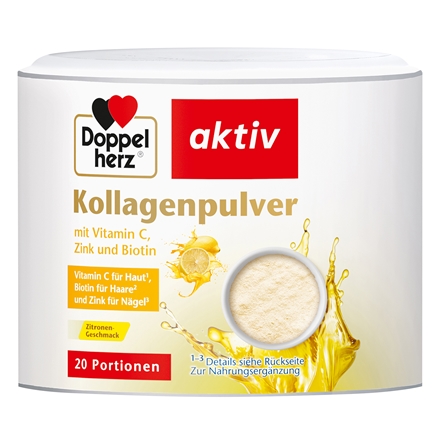 DH Kollagenpulver Aktiv mit Zitrone 150 g