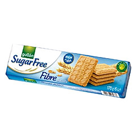 Nordthy Gullòn Sukkerfri Fiber Kiks 170 g