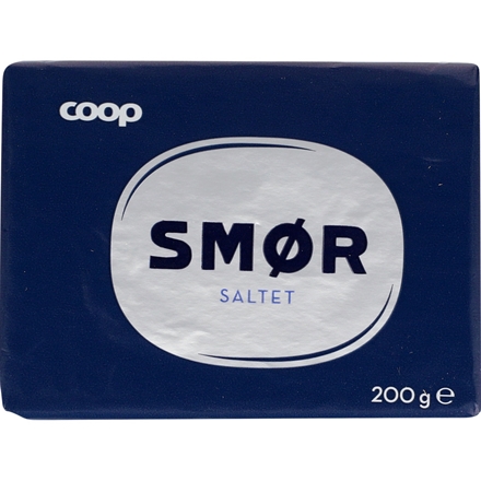 Coop Smør 200 g