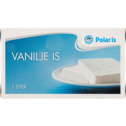 Polar Vanilje Is 1 l