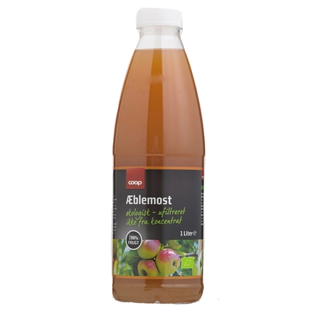 Coop Økologisk Æblejuice 1 l