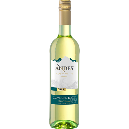 Andes Sauvignon Blanc 0,75 l 