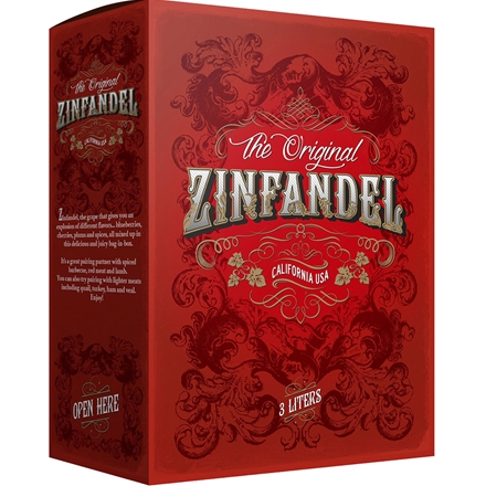 The Original Zinfandel 3 l
