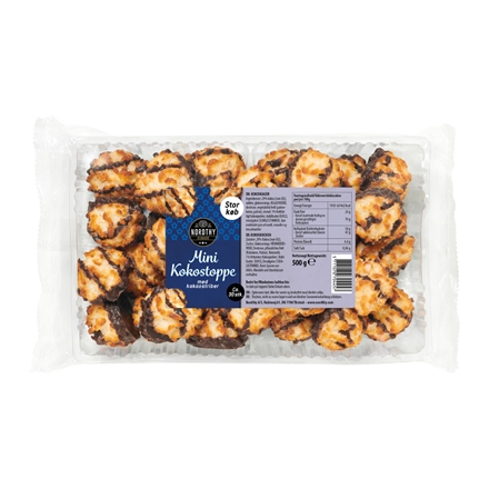 Nordthy Mini Kokostoppe 450 g