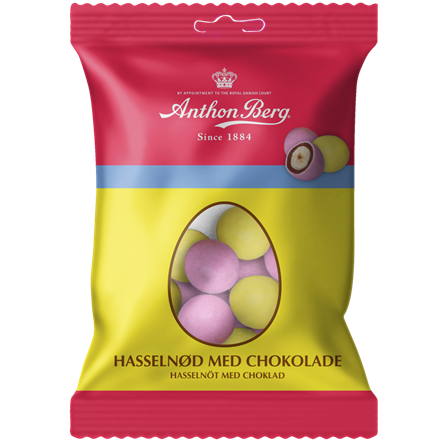 Anthon Berg Hasselnød med Chokolade 80 g