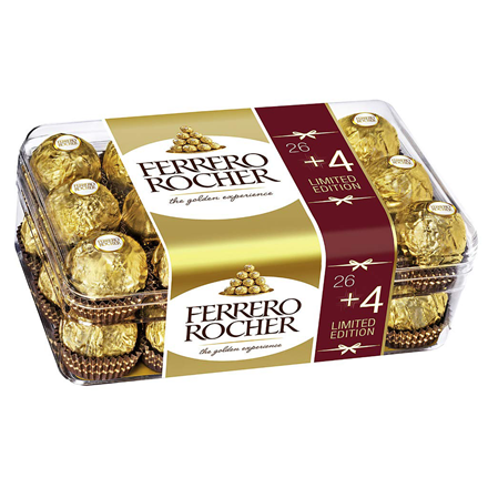 Ferrero Rocher  26+4 375 g