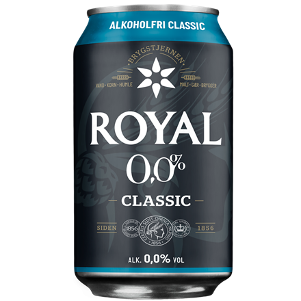 Royal 0,0% Classic 24x0,33l