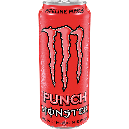 Monster Energy Pipeline Punch 0,50 l + pant