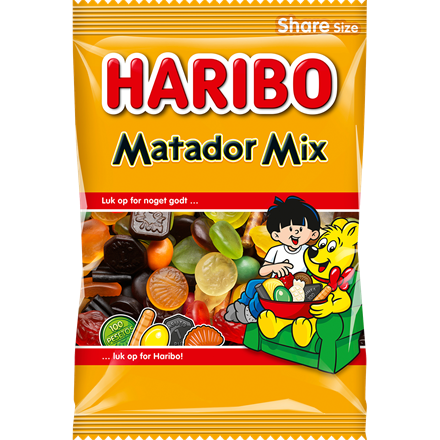 Haribo Matador Mix 375g