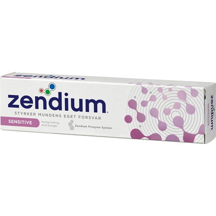Zendium Tandpasta Sensitiv 50 ml - kort dato