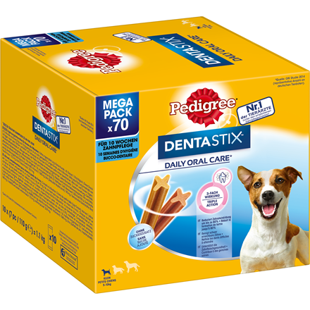 Pedigree Denta Stix for små hunde 70 pak