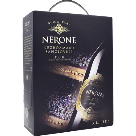 Nerone Negroamaro Sangiovese 3 l