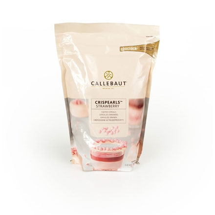 Callebaut Crispearls Strawberry 800 g