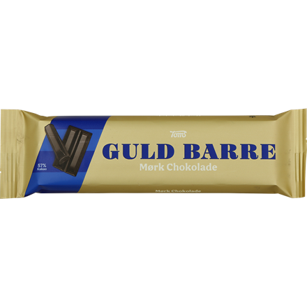 Toms Guld Barre Mørk 45 g