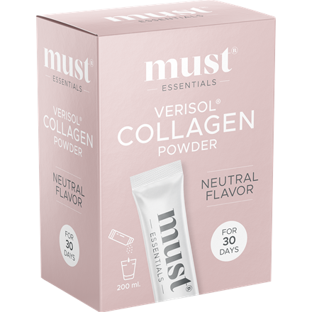 MUST Essentials Verisol Collagen Powder 30 sticks 75 g
