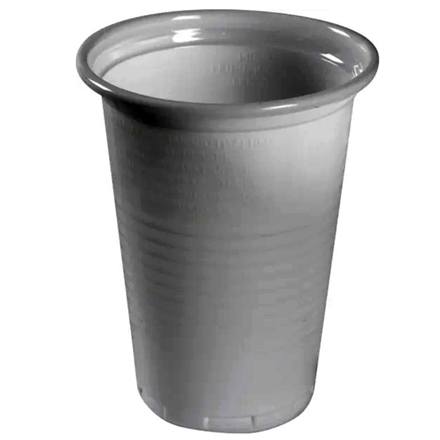 Drikkebæger, 20 cl, hvid 100-pak