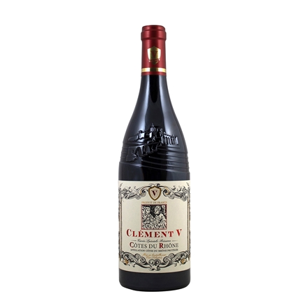 Clément V Cotes Du Rhone 0,75 l