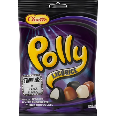 Polly Licorice 400 g
