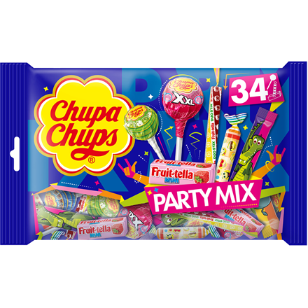Chupa Chups Party Mix 400 g