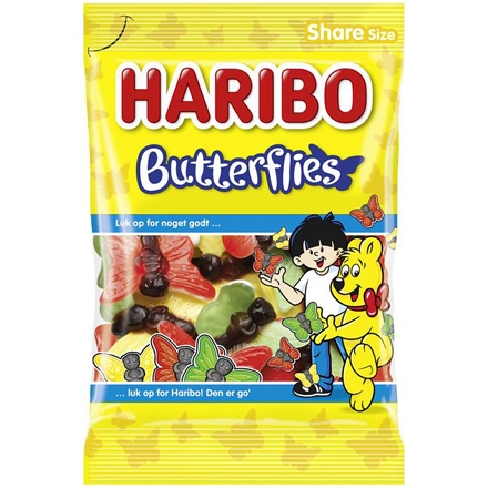Haribo Butterflies 350 g
