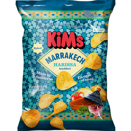 Kims Marrakesch Harissa 170 g