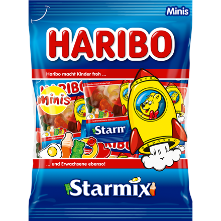 Haribo Starmix Mini 250 g