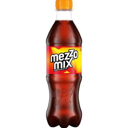 Mezzo Mix Orange PET 0,5 l + pant
