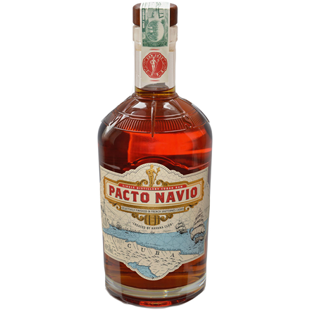 Havana Club Pacto Navio 40% 0,7 l