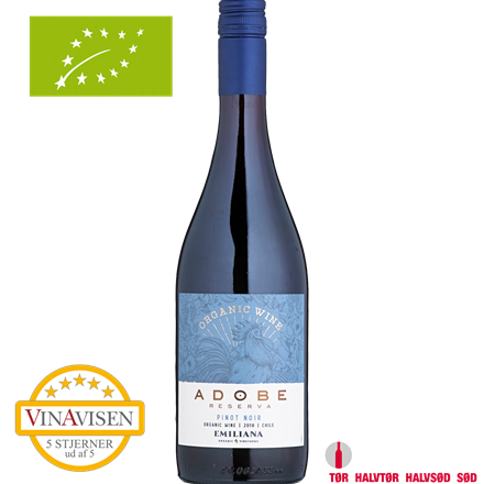 Adobe Reserva Pinot Noir Organic 0,75 l