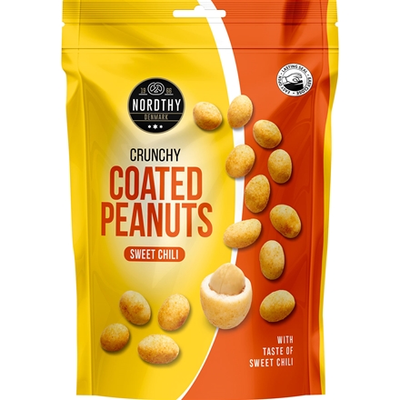 Nordthy Coated Peanuts Chili 300 g