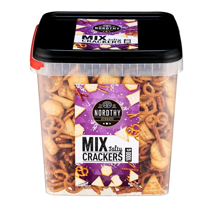Nordthy Mix Salty Crackers 1000 g