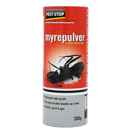 PS Myrepulver 300 ml