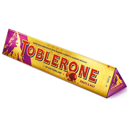 Toblerone Fruit & Nut Bar 360 g