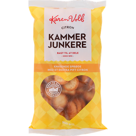 Karen Volf Kammerjunkere m. Citron 300 g